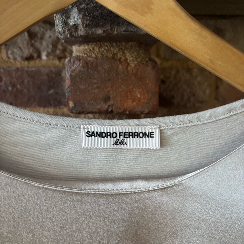 Sandro Ferrone Top - Picture 2 of 9